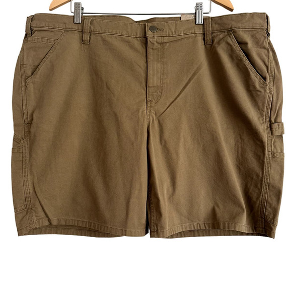 Carhartt Women's Size 24 Original Fit Crawford Short 9 Inch Inseam‎ NWT - Picture 1 of 7